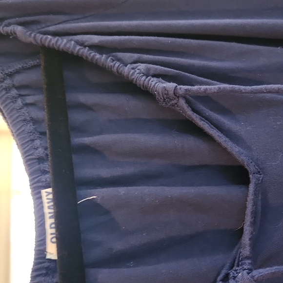 Medium TALL blue Old Navy blouse - Picture 2 of 3